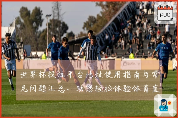 世界杯投注平台地址使用指南与常见问题汇总,助您轻松体验体育直播平台