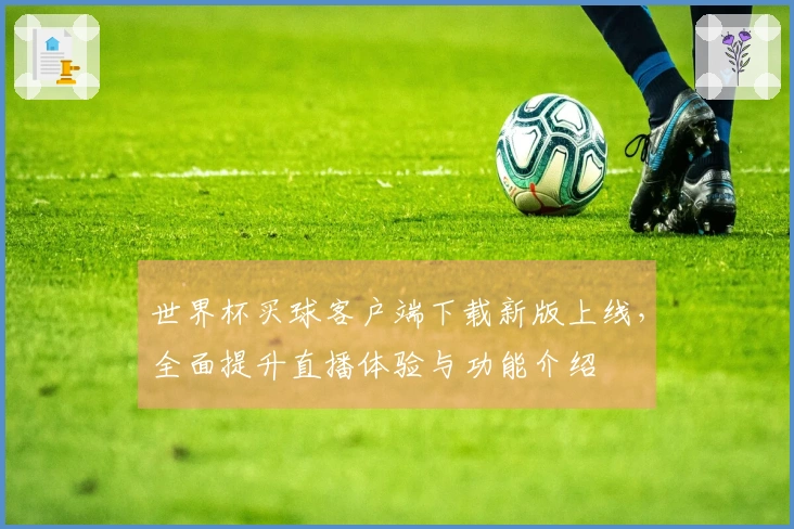 世界杯买球客户端下载新版上线，全面提升直播体验与功能介绍