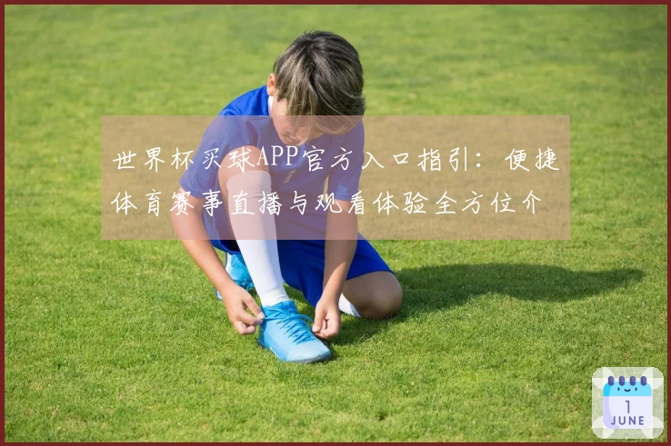 世界杯买球APP官方入口指引：便捷体育赛事直播与观看体验全方位介绍