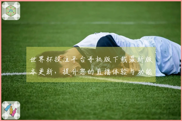 世界杯投注平台手机版下载最新版本更新，提升您的直播体验与功能介绍