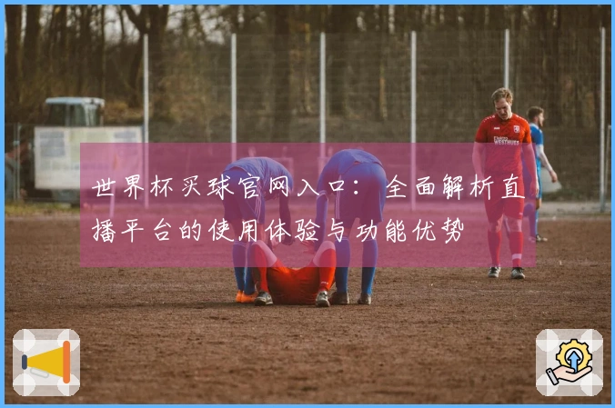 世界杯买球官网入口：全面解析直播平台的使用体验与功能优势